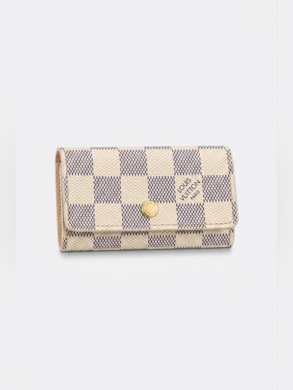 Louis Vuitton Damier Azur Key Holder